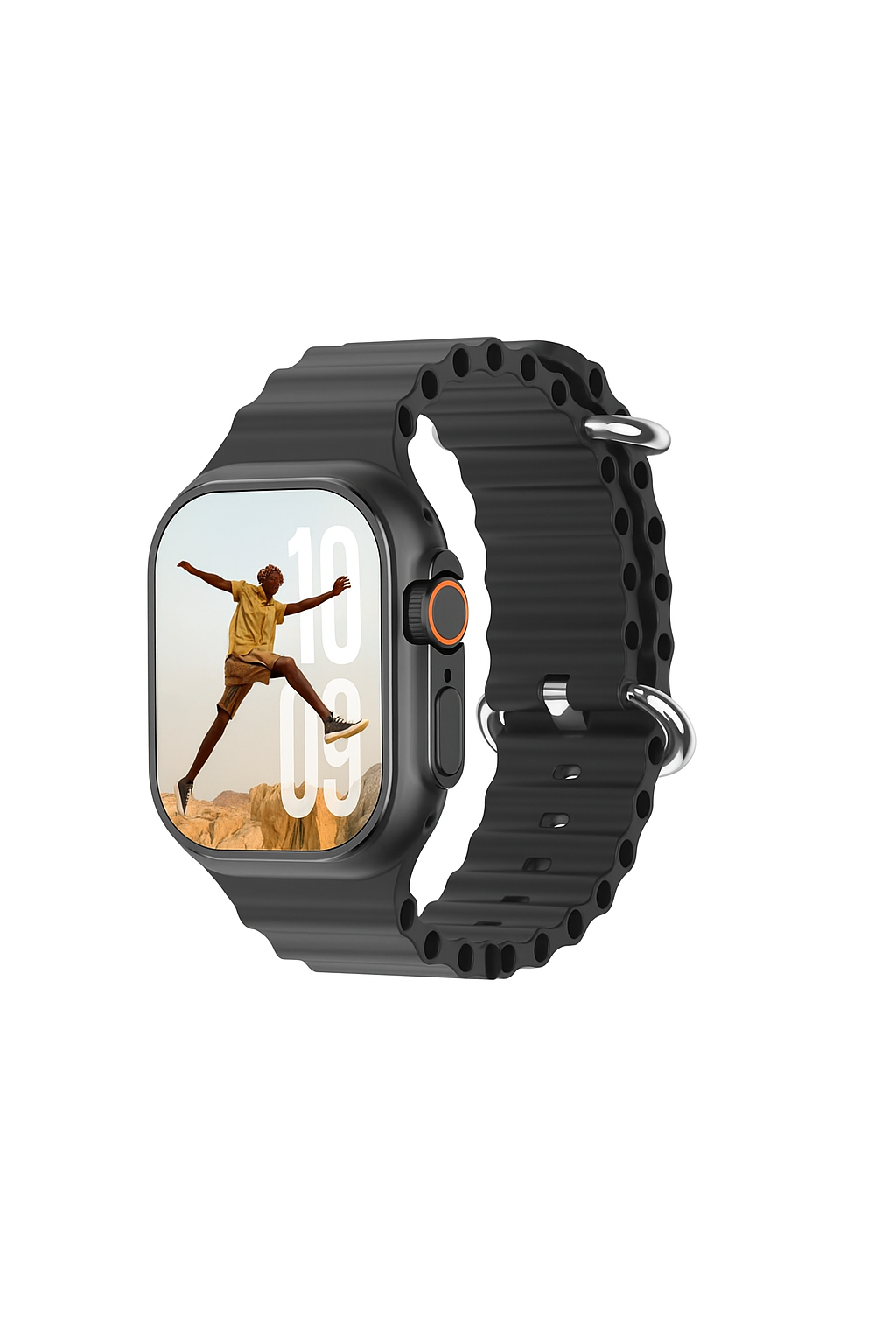 SMART WATCH UNI ULTRA MAX NARANJA
