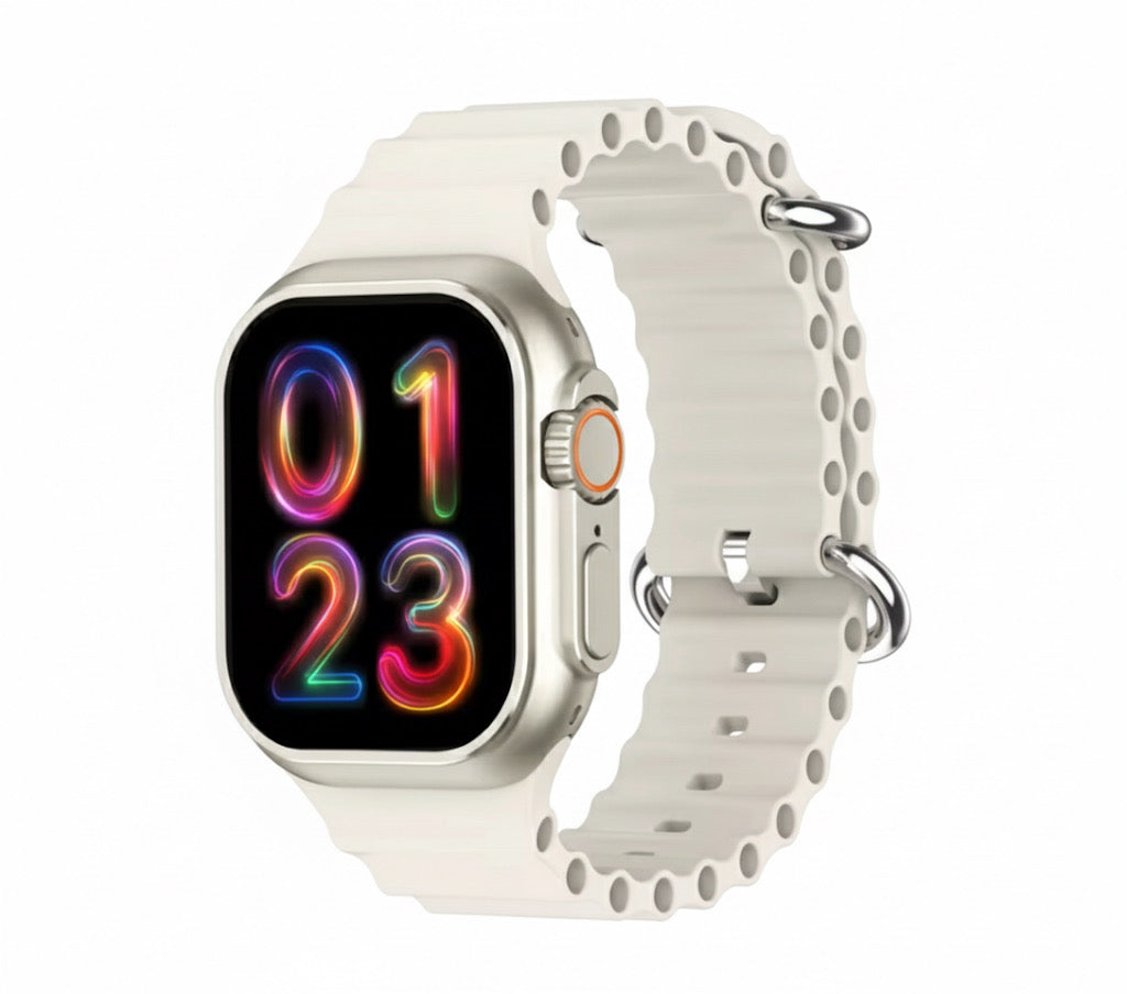 SMART WATCH UNI ULTRA MAX BLANCO