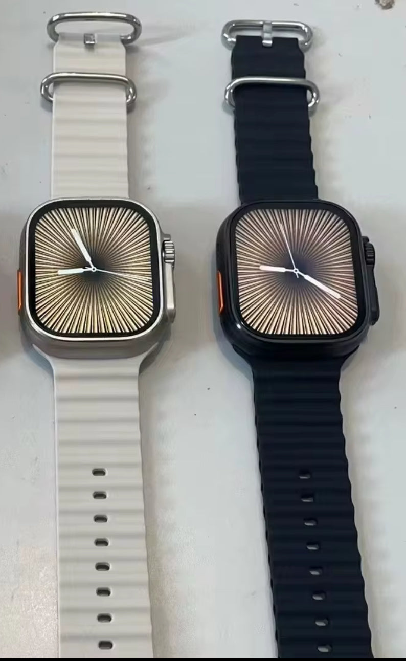 SMART WATCH UNI ULTRA MAX BLANCO