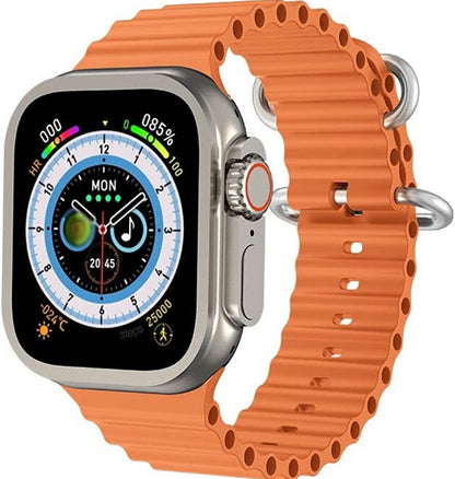 SMART WATCH UNI ULTRA MAX NARANJA