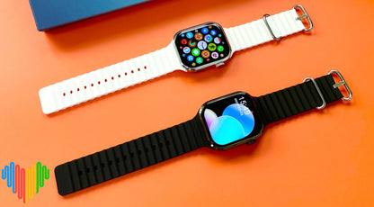 SMART WATCH UNI ULTRA MAX BLANCO