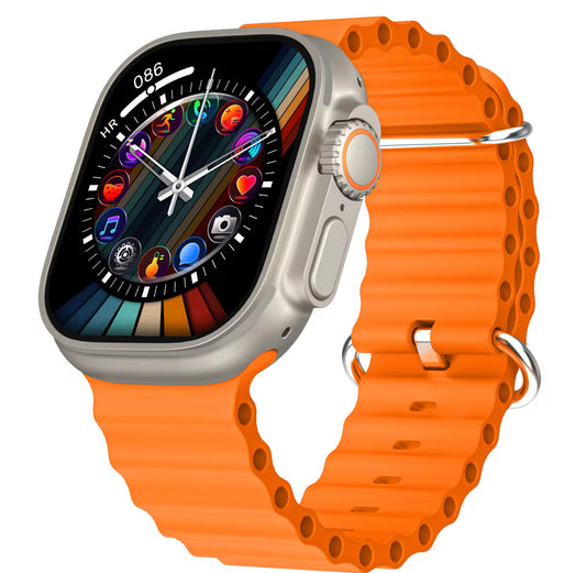 SMART WATCH UNI ULTRA MAX NARANJA