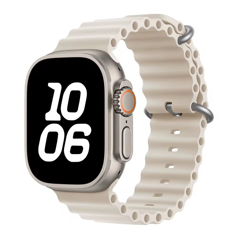 SMART WATCH UNI ULTRA MAX BLANCO