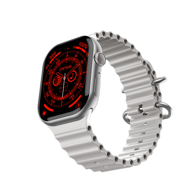 SMART WATCH UNI ULTRA MAX BLANCO