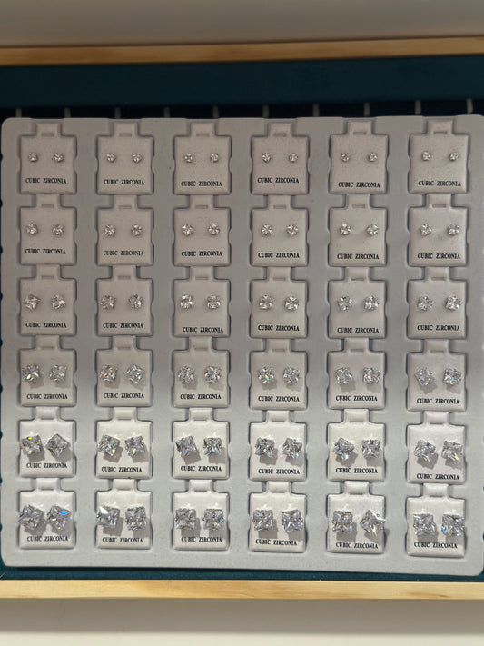 Caja Especial Novory-36 pares de pendientes