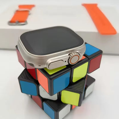 SMART WATCH UNI ULTRA MAX NARANJA