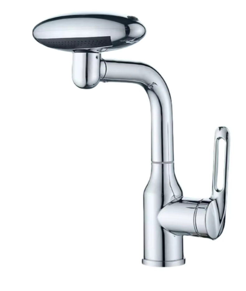Grifo de lavabo monomando Novory multifuncional