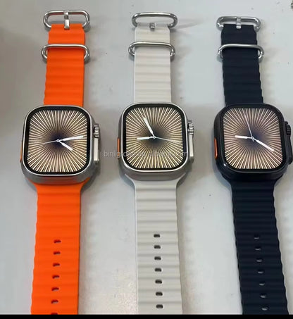 SMART WATCH UNI ULTRA MAX BLANCO