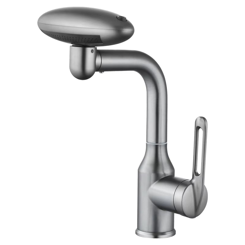 Grifo de lavabo monomando Novory multifuncional