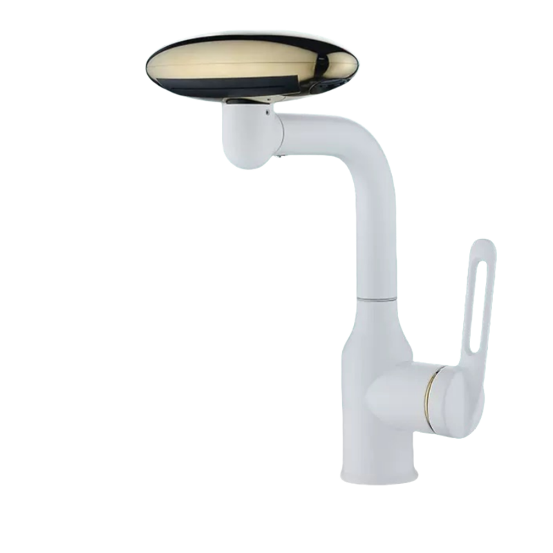 Grifo de lavabo monomando Novory multifuncional