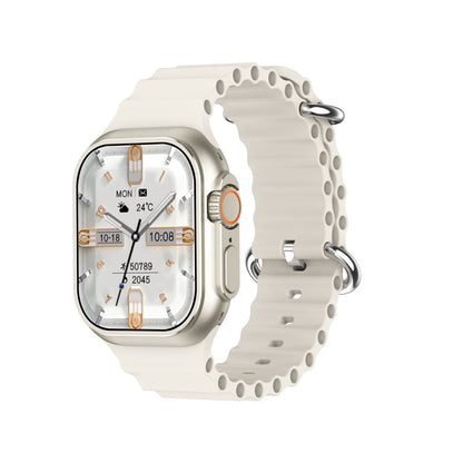 SMART WATCH UNI ULTRA MAX BLANCO