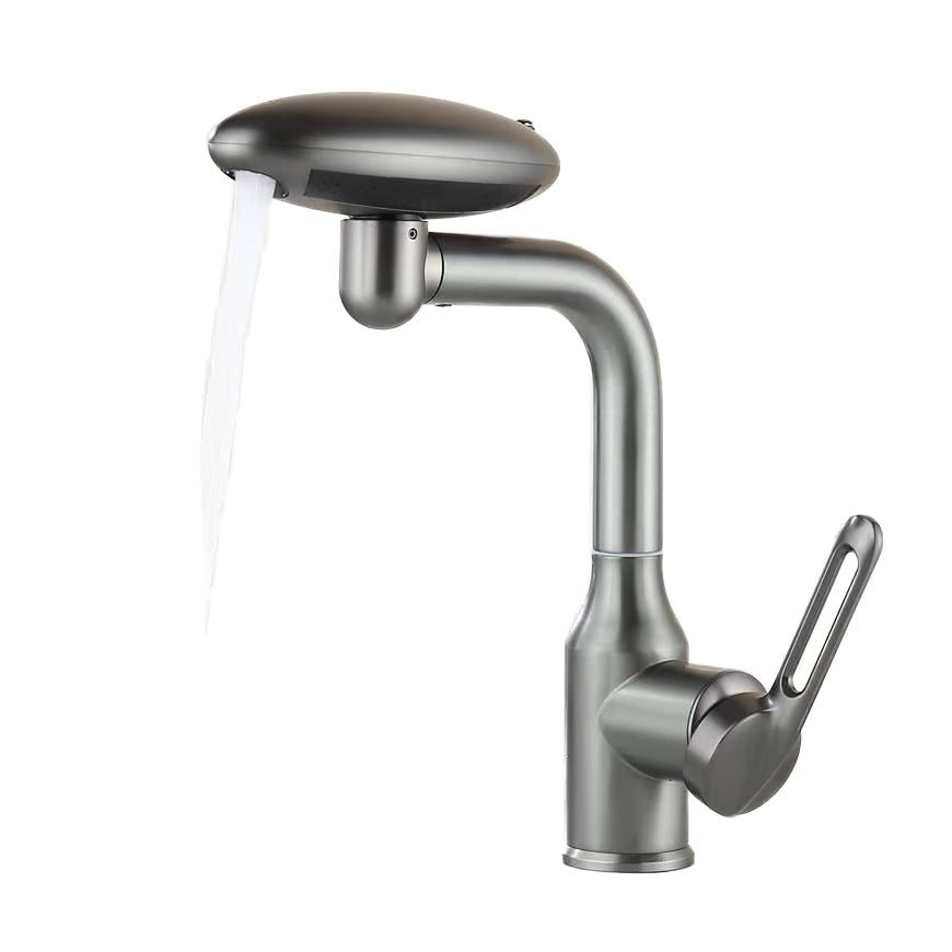 Grifo de lavabo monomando Novory multifuncional