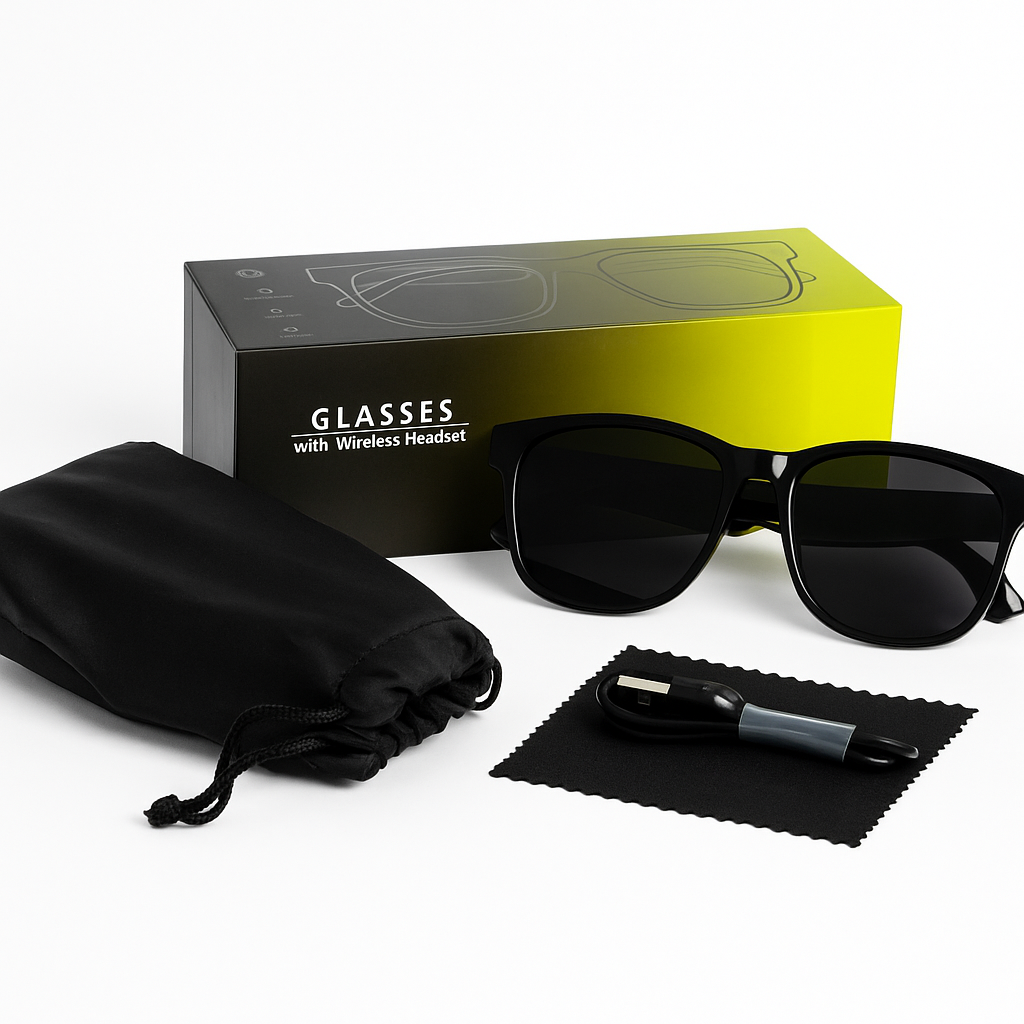 SMART EYEWEAR
Gafas Inteligentes Para Llamadas y Conectividad